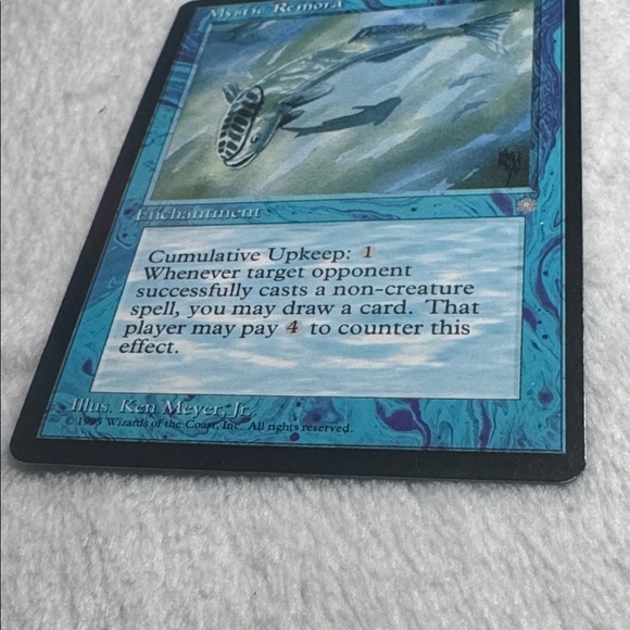 MTG Magic the Gathering Mystic Remora x2 - Picture 8 of 14